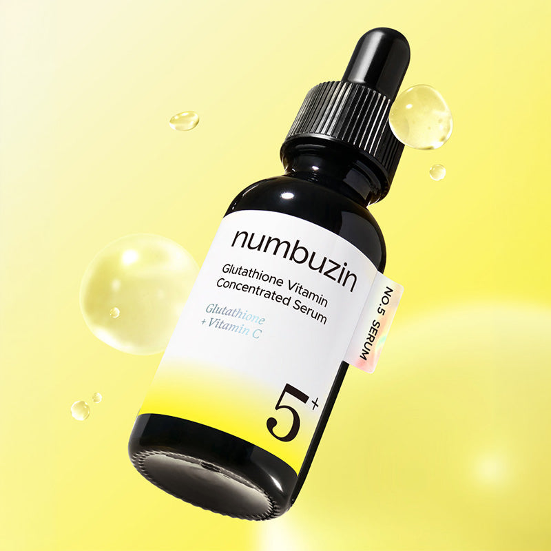 numbuzin No.5+ Glutathione Vitamin Concentrated Serum 30ml - photo 2