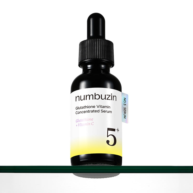 numbuzin No.5+ Glutathione Vitamin Concentrated Serum 30ml - photo 3
