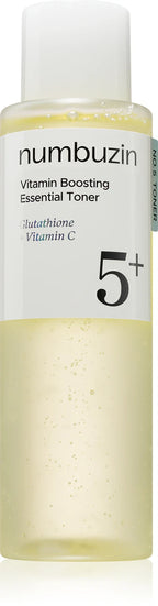 numbuzin No.5+ Glutathione Vitamin Concentrated Toner 200ml bottle