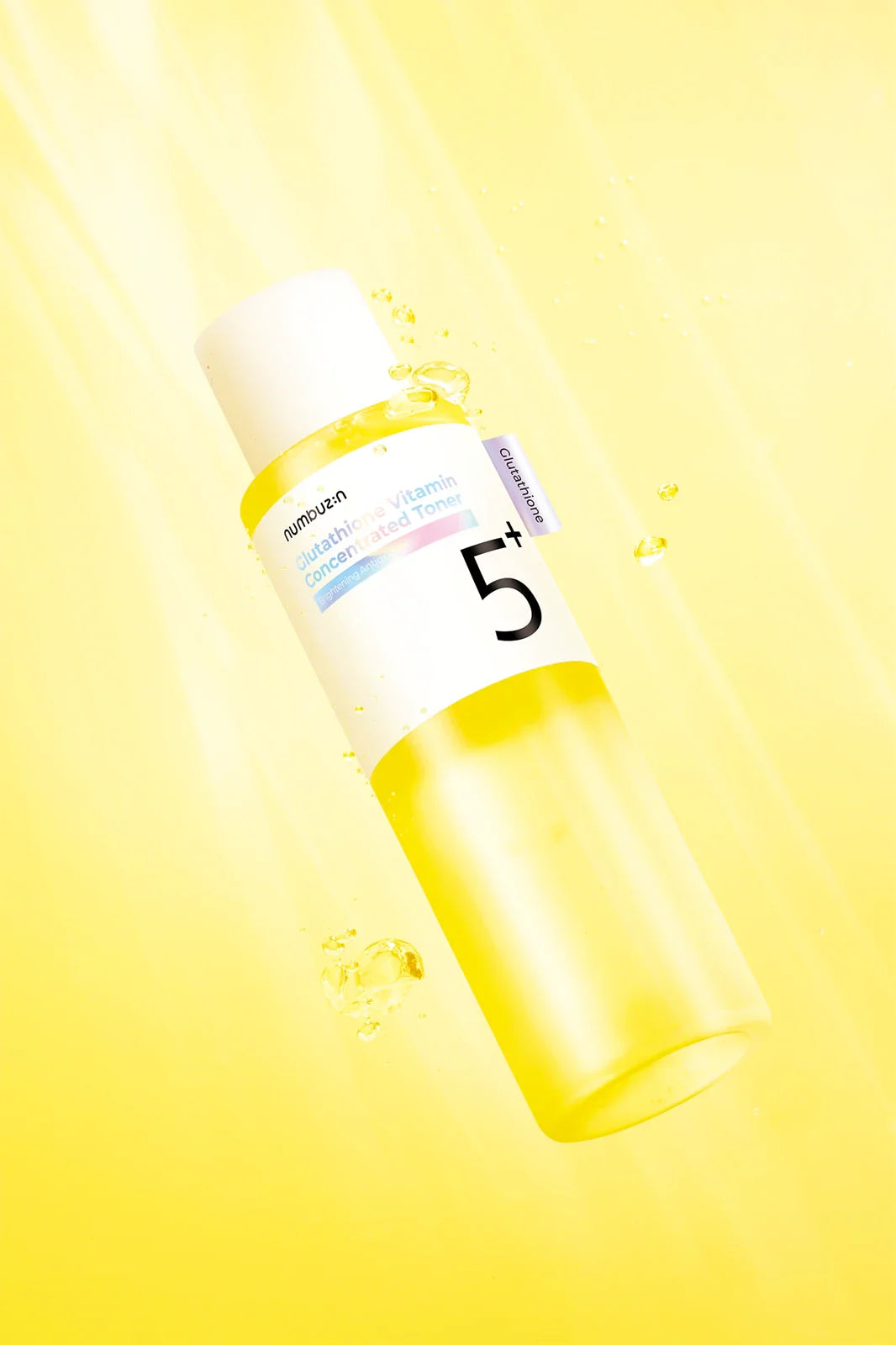 numbuzin No.5+ Glutathione Vitamin Concentrated Toner 200ml - photo 3