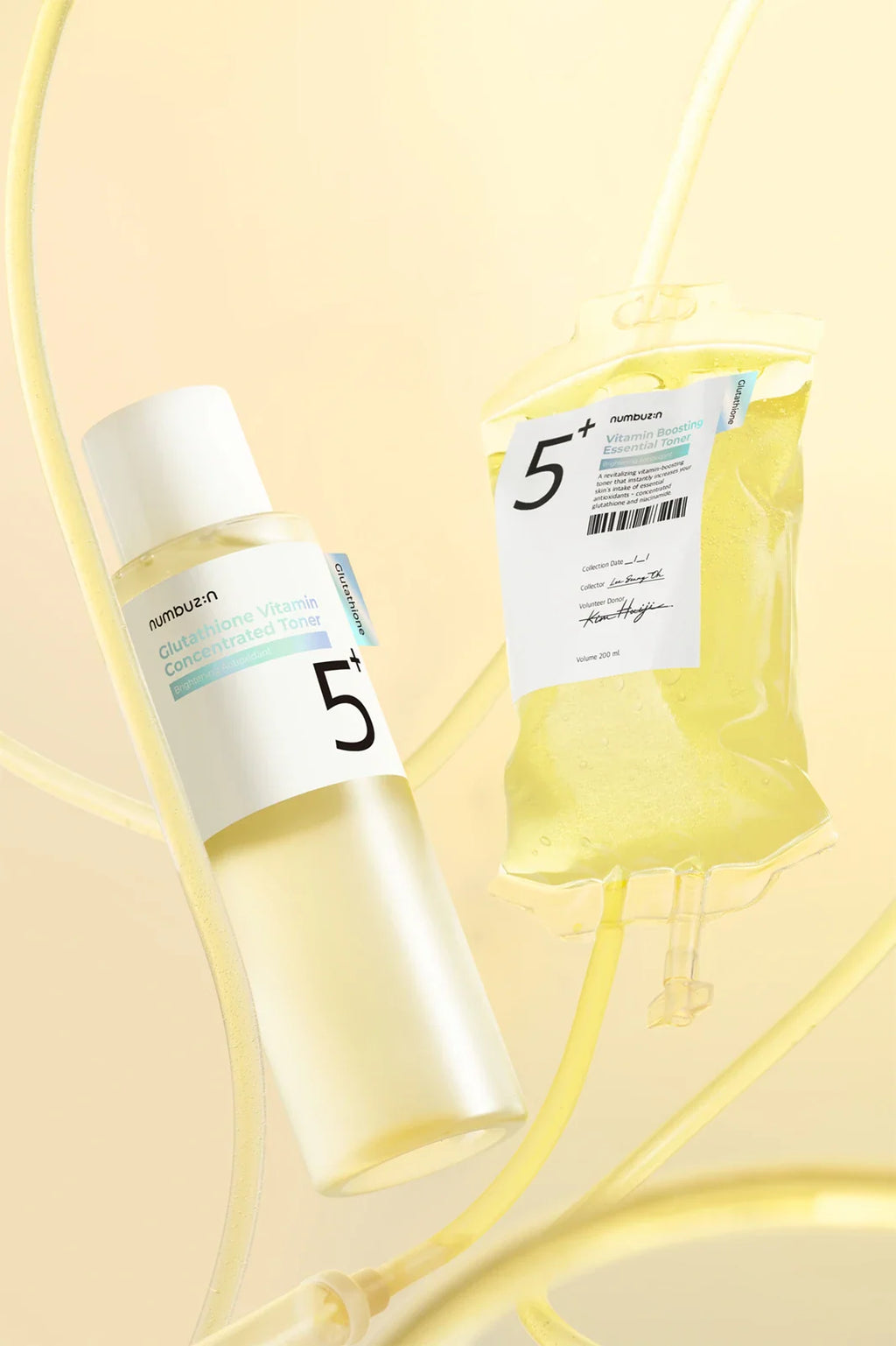 numbuzin No.5+ Glutathione Vitamin Concentrated Toner 200ml - photo 5