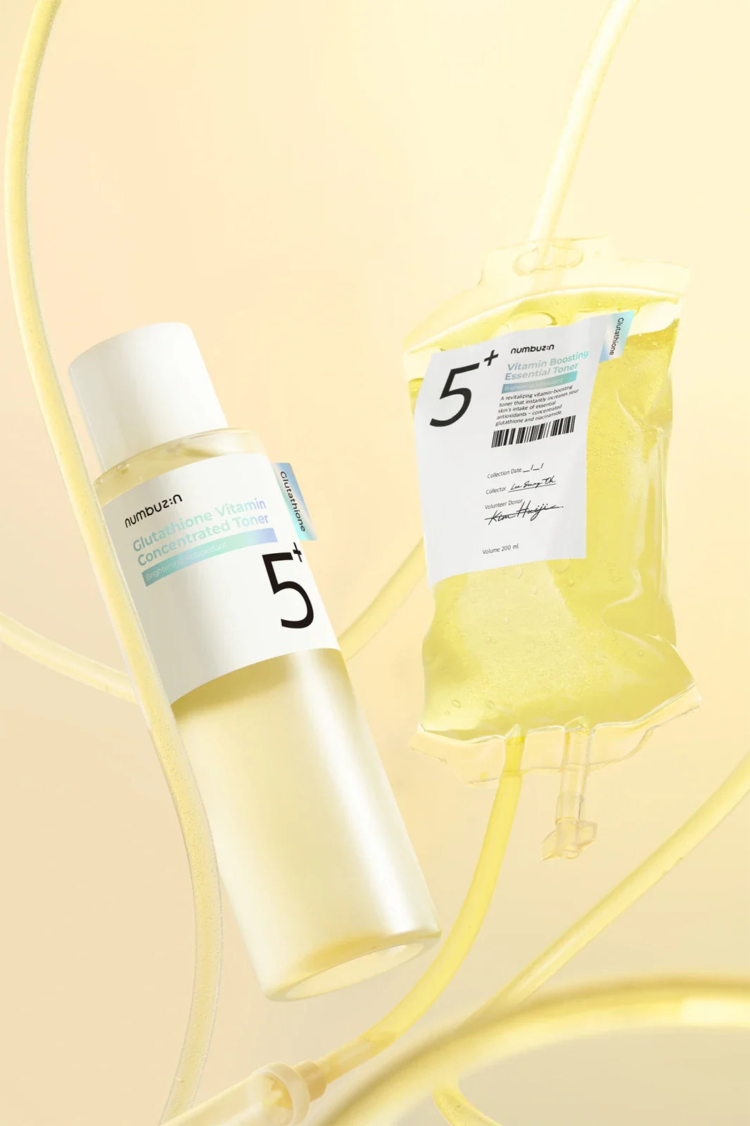 numbuzin No.5+ Glutathione Vitamin Concentrated Toner 200ml - photo 5