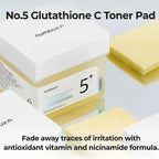 numbuzin No.5+ Glutathione Vitamin Concentrated Toner Pads 70 Pads - photo 3