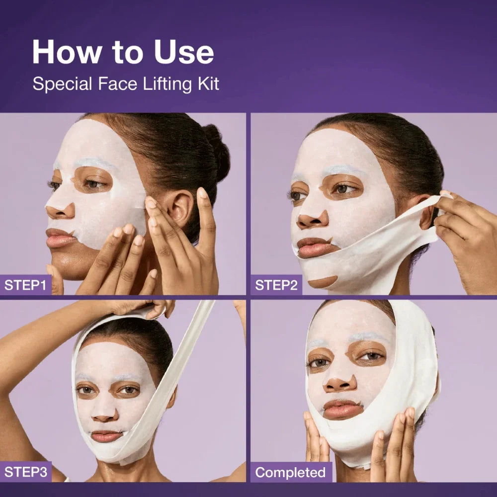 numbuzin No.9 NAD Bio Lifting Full Cover Facial Mask 1ea - photo 2