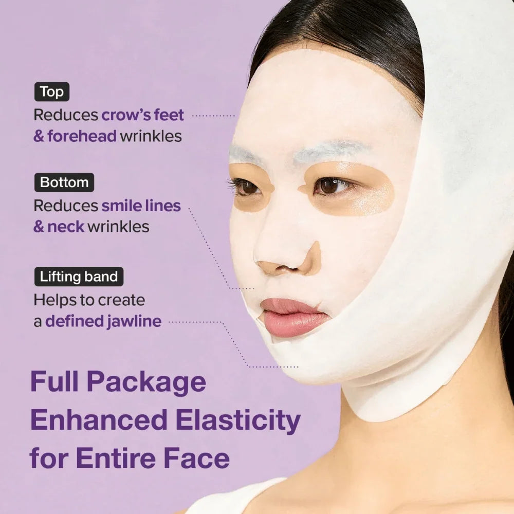 numbuzin No.9 NAD Bio Lifting Full Cover Facial Mask 1ea - photo 3