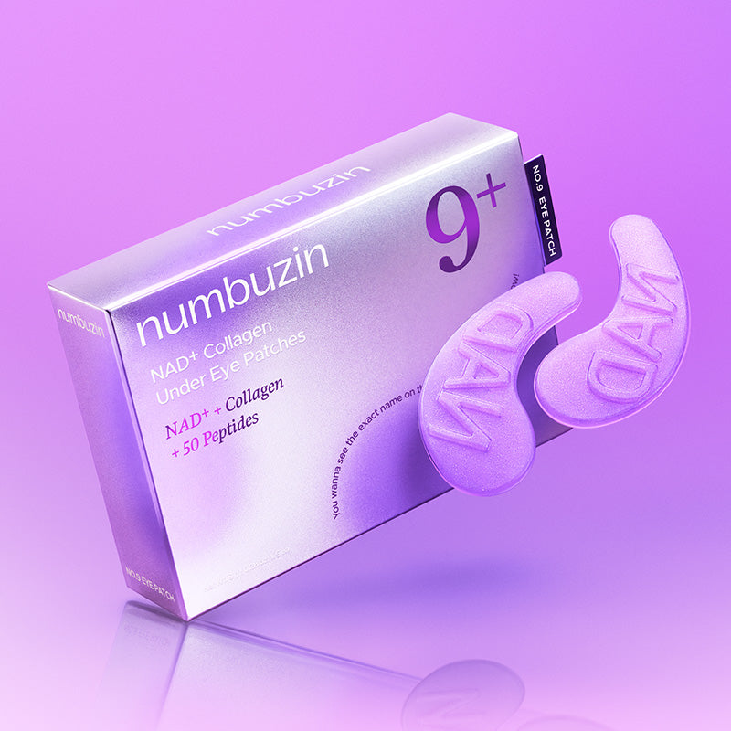 numbuzin No.9 NAD Collagen Under Eye Patches 5 Pairs - photo 3