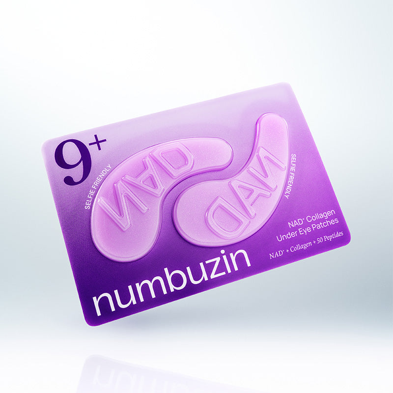 numbuzin No.9 NAD Collagen Under Eye Patches 5 Pairs - photo 6