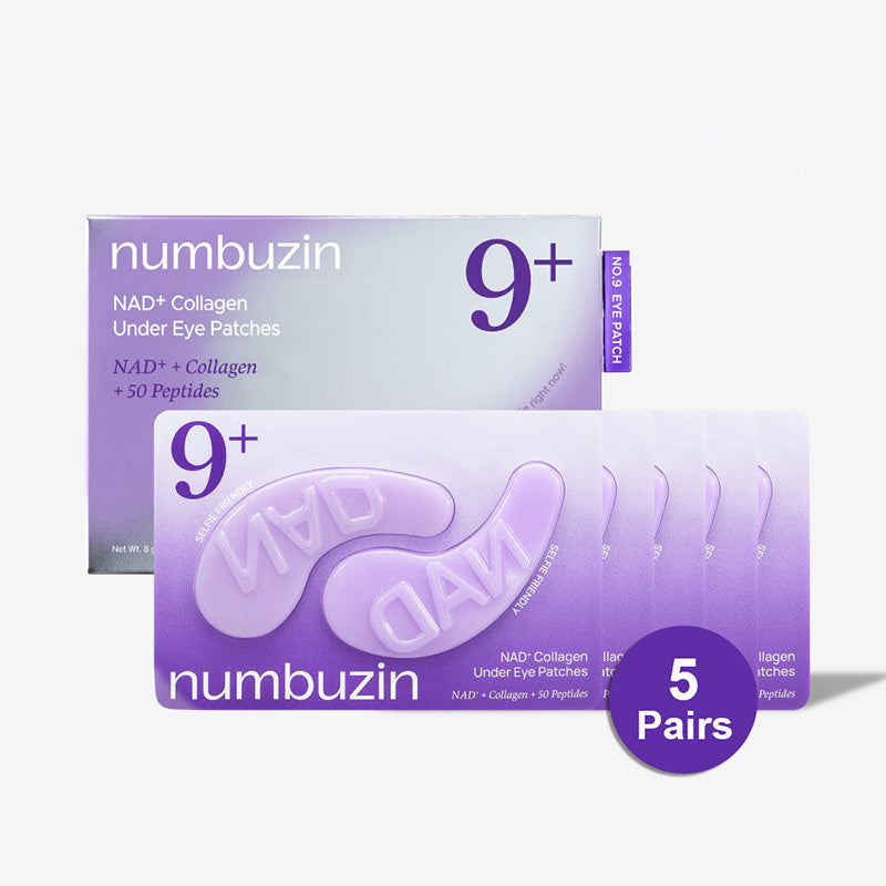 numbuzin No.9 NAD Collagen Under Eye Patches 5 Pairs - photo 7