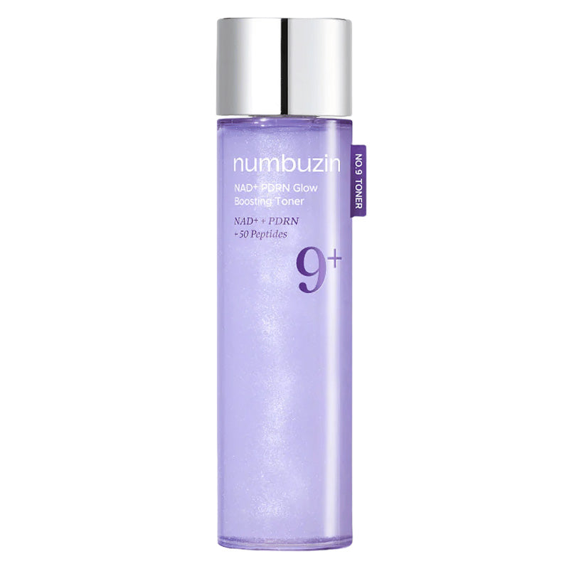 numbuzin No.9 NAD PDRN Glow Boosting Toner 150ml bottle