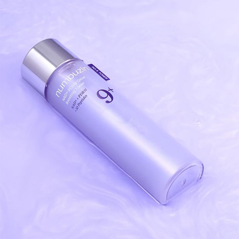 numbuzin No.9 NAD PDRN Glow Boosting Toner 150ml - photo 2