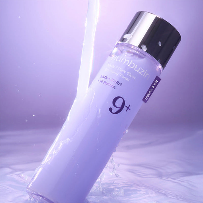 numbuzin No.9 NAD PDRN Glow Boosting Toner 150ml - photo 4