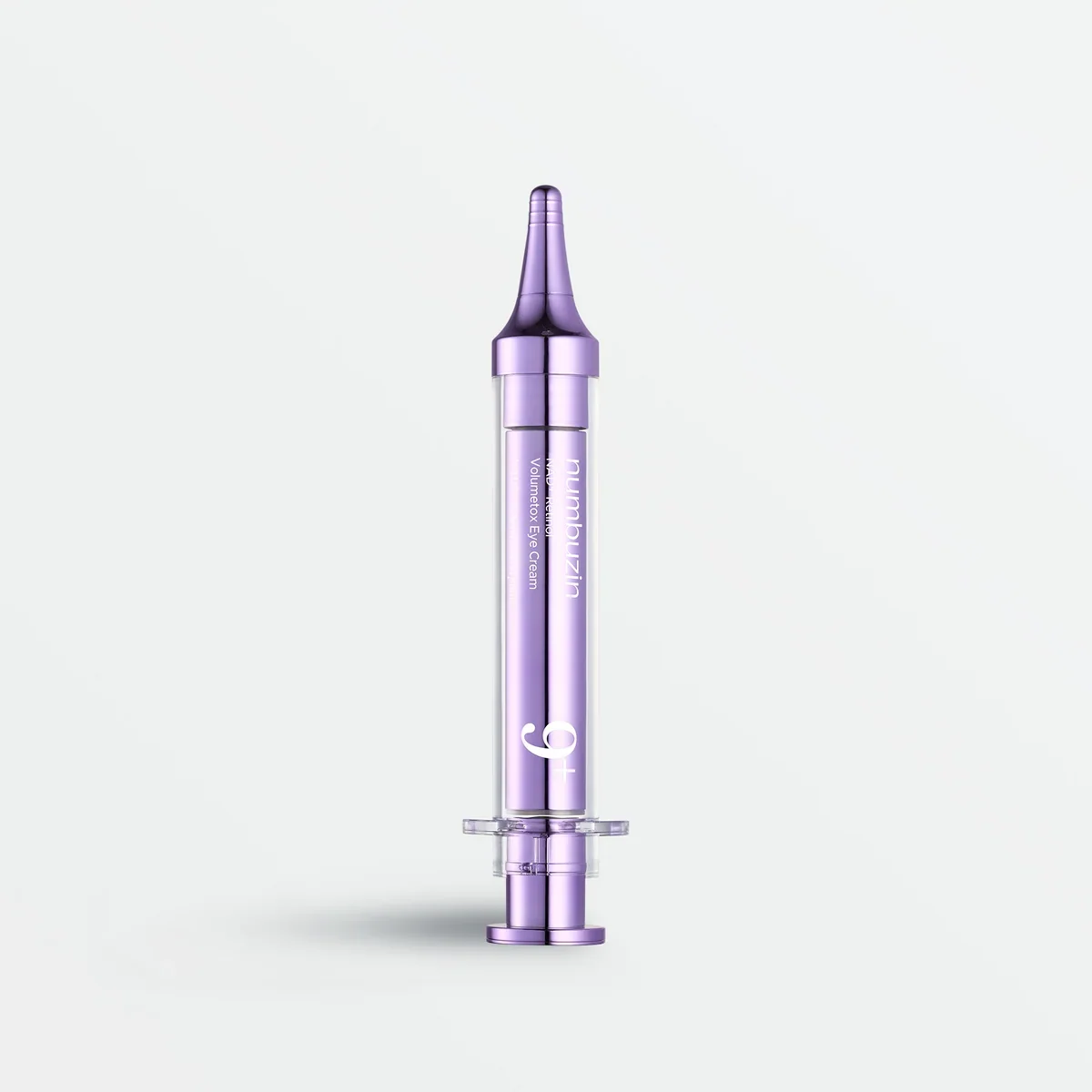 numbuzin No.9 NAD+ Retinol Volumetox Eye Cream 10ml tube, front view