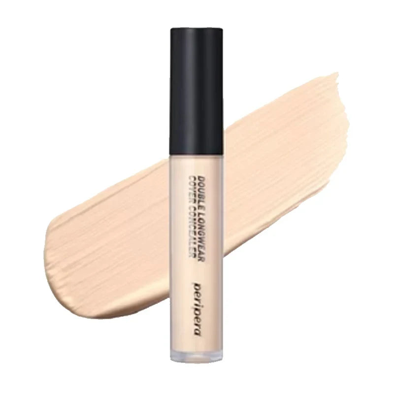 Peripera Double Longwear Cover Concealer 0.5 Fair tube with applicator
