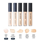 Peripera Double Longwear Cover Concealer 0.5 Fair - photo 4