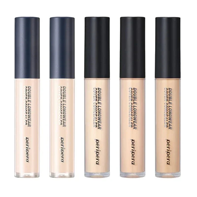 Peripera Double Longwear Cover Concealer 0.5 Fair - photo 5