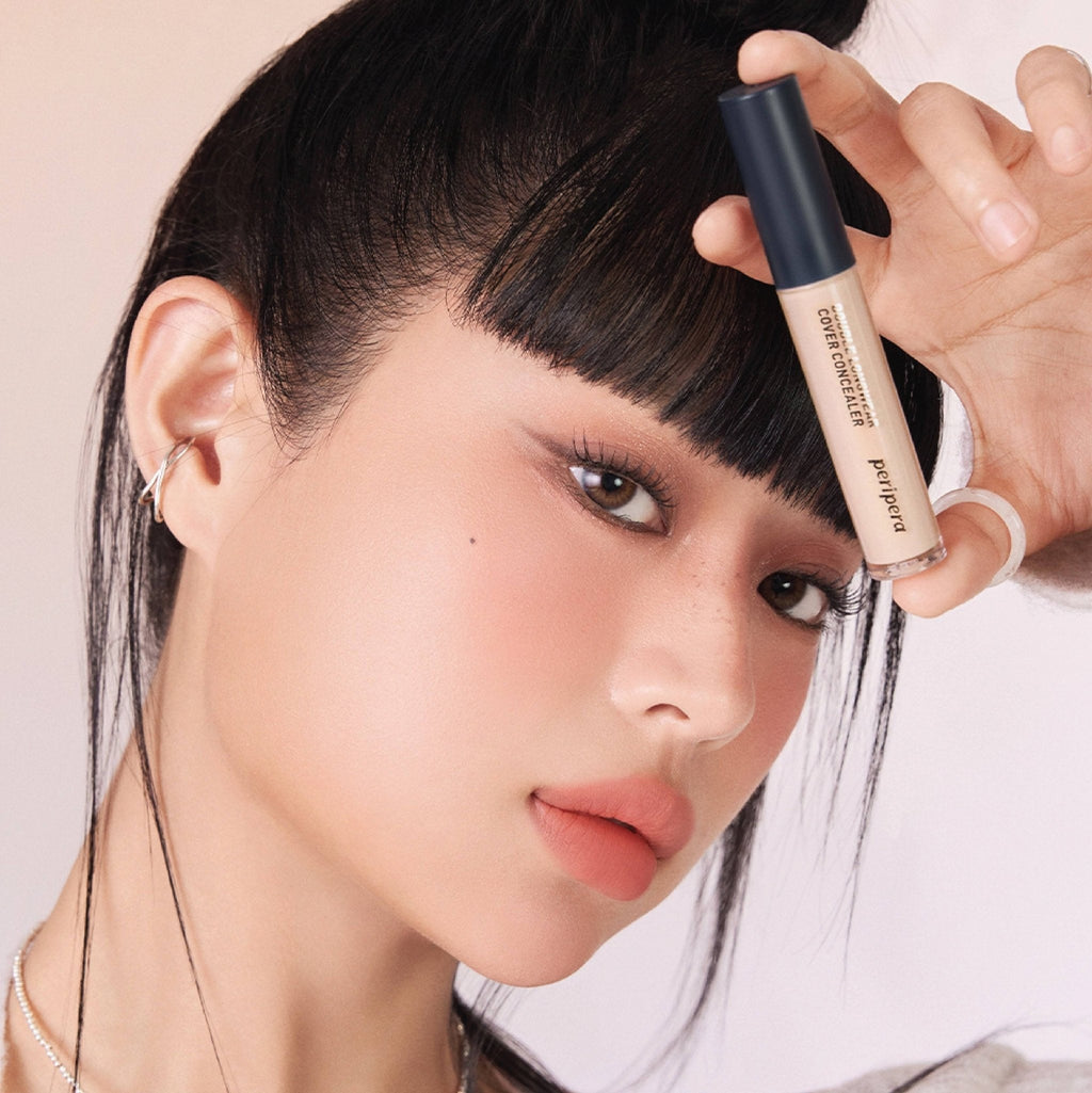 Peripera Double Longwear Cover Concealer # 02 Natural Beige 4gm - photo 2
