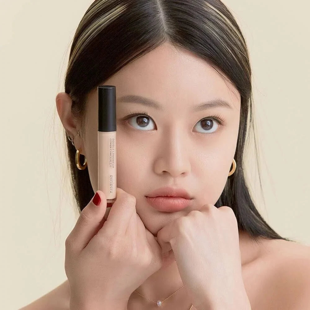 Peripera Double Longwear Cover Concealer # 02 Natural Beige 4gm - photo 4