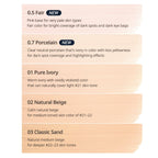 Peripera Double Longwear Cover Concealer # 02 Natural Beige 4gm - photo 6