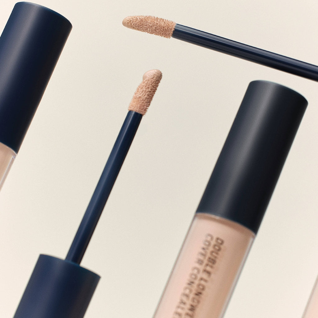 Peripera Double Longwear Cover Concealer # 02 Natural Beige 4gm - photo 7