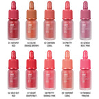 Peripera Ink Airy Velvet 008 Pretty Orange Pink - photo 5