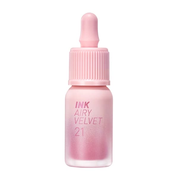 Peripera Ink Airy Velvet lip tint in shade 021 Fluffy Peach, 4g tube