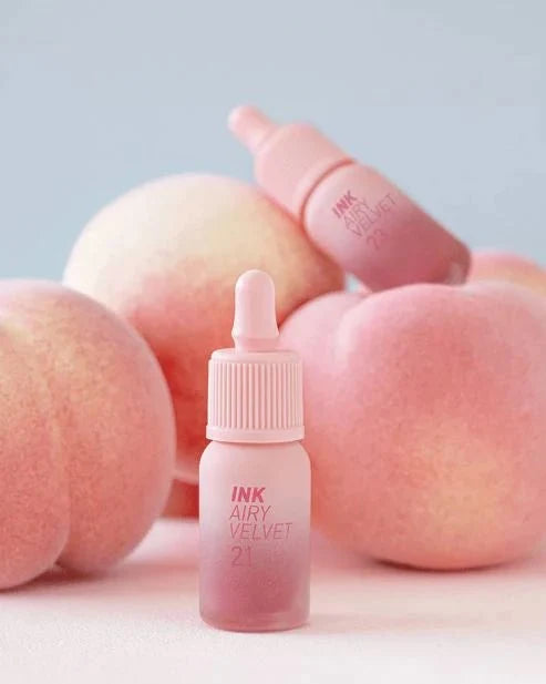 Peripera INK AIRY VELVET 021 FLUFFY PEACH 4gm - photo 3