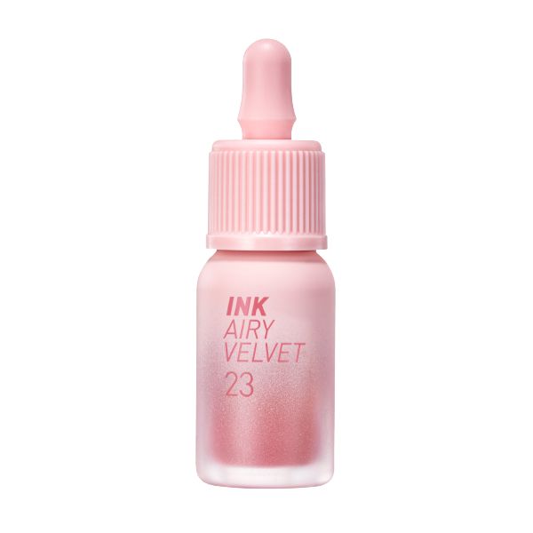 Peripera Ink Airy Velvet 023 In The Peachlight lip tint, front view