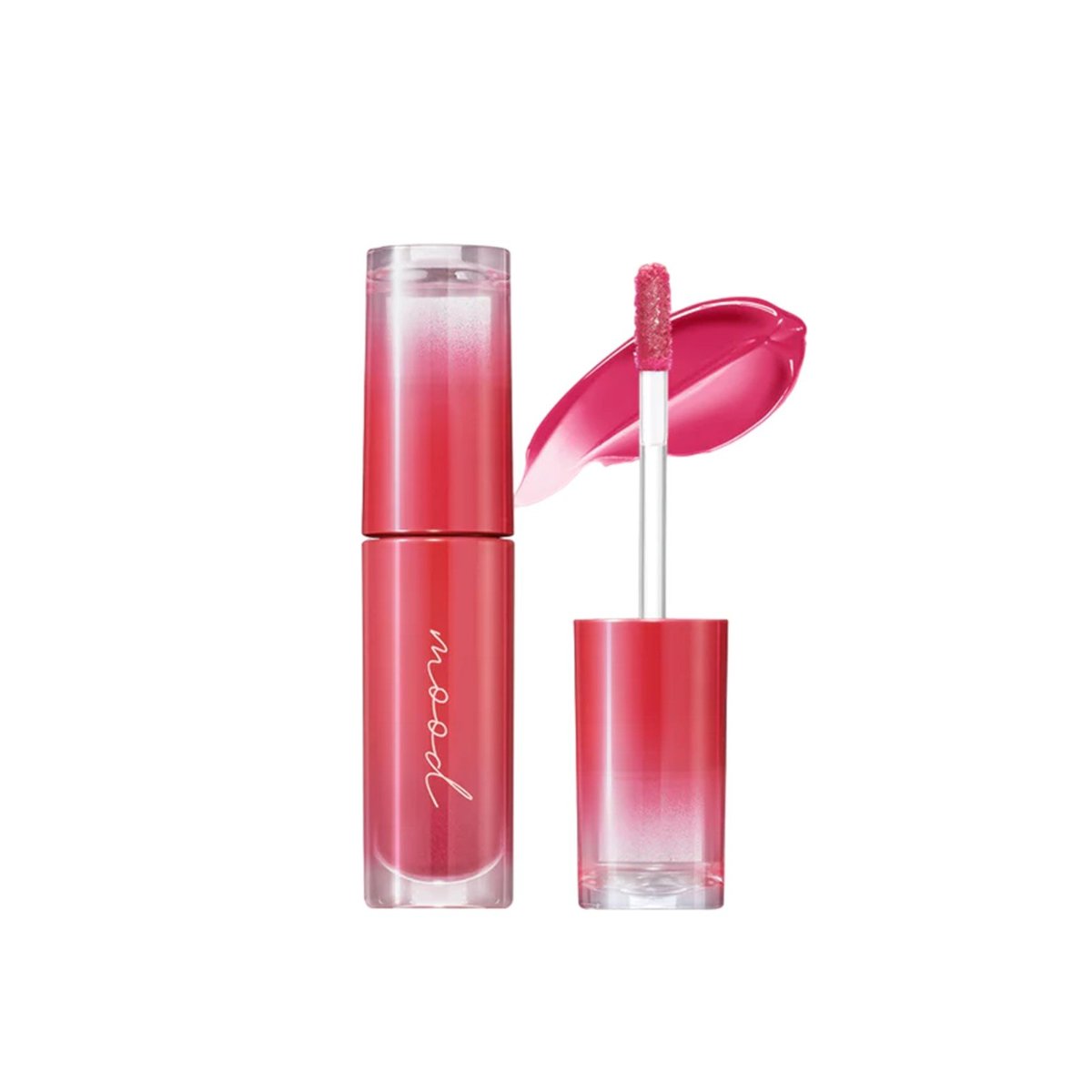 Peripera INK Mood Glowy Tint 05 Cherry So What 4g tube, front view