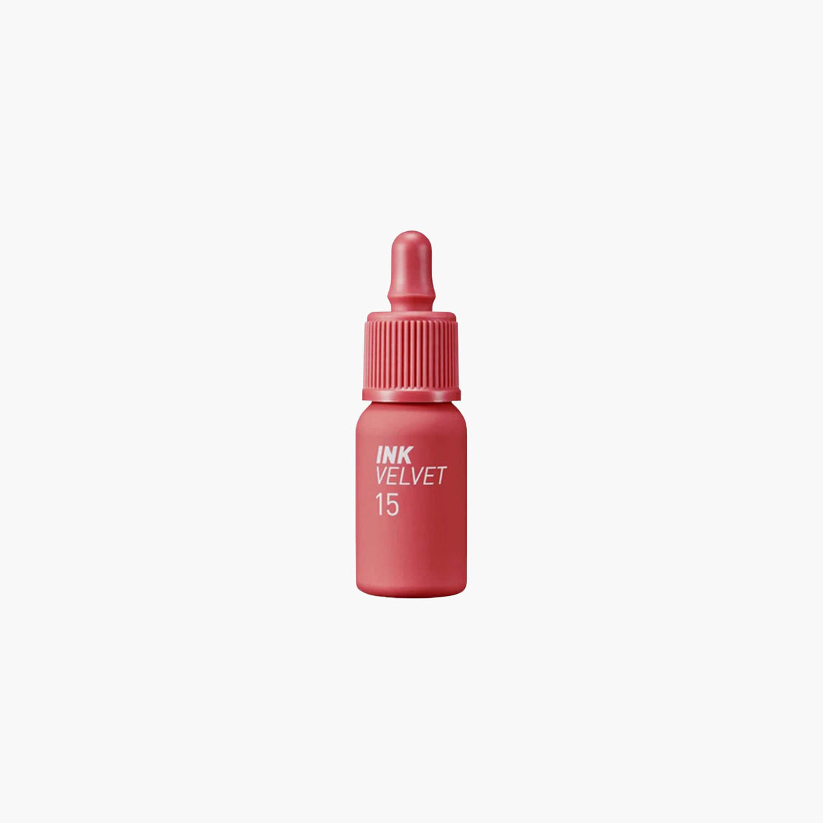 Peripera INK THE VELVET 015 Beauty Peak Rose 4g lip tint tube with applicator
