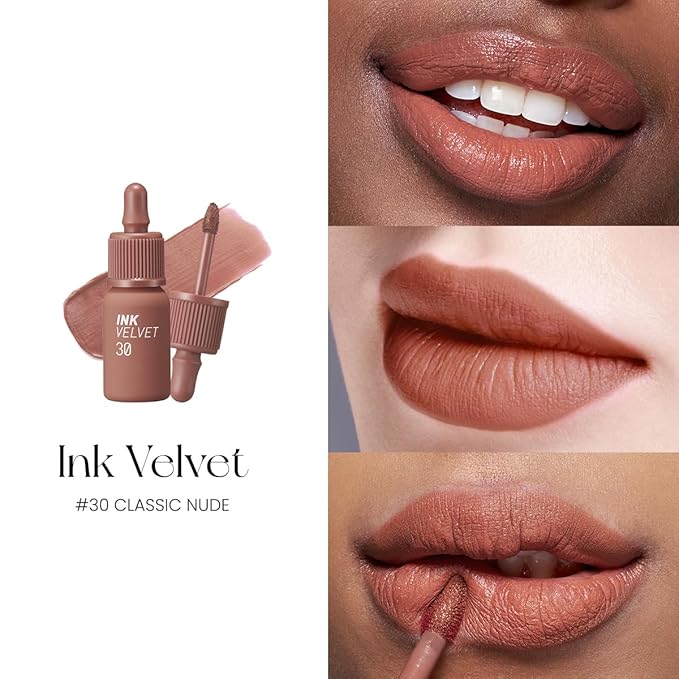 Peripera INK VELVET 030 CLASSIC NUDE 4gm - photo 4