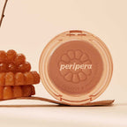 Peripera Pure Blushed Sunshine Cheek 022 Creamy Nude 4g powder blush compact