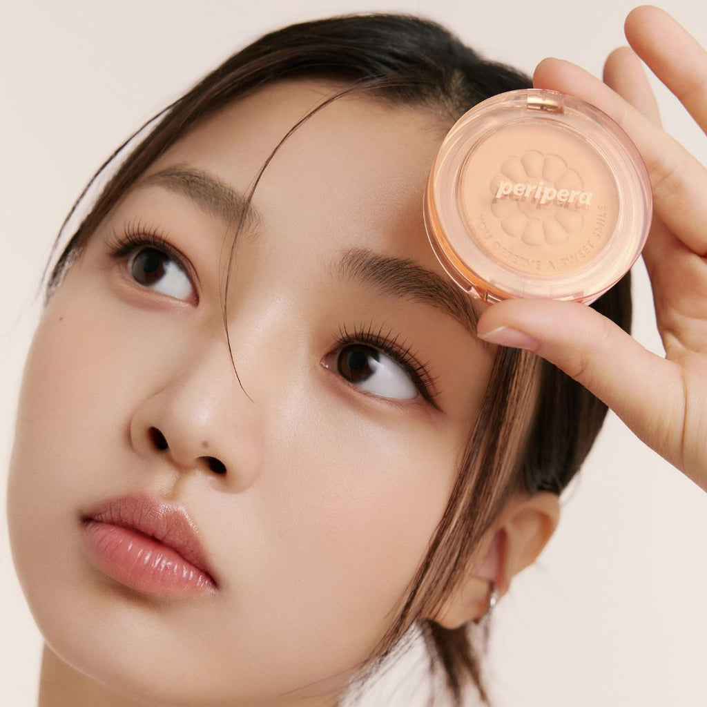 Peripera Pure Blushed Sunshine Cheek 022 CREAMY NUDE - photo 2