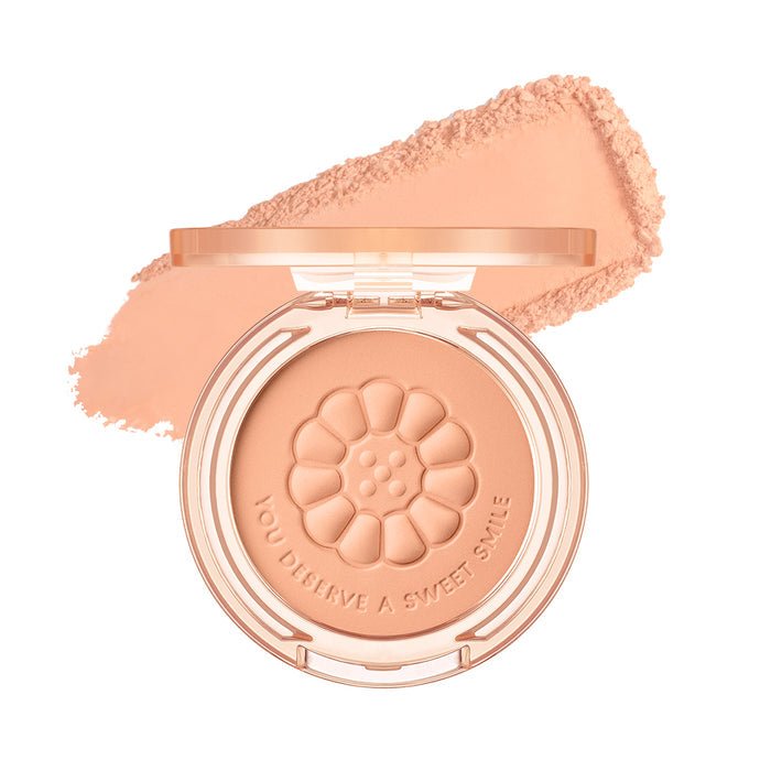 Peripera Pure Blushed Sunshine Cheek 022 CREAMY NUDE - photo 3