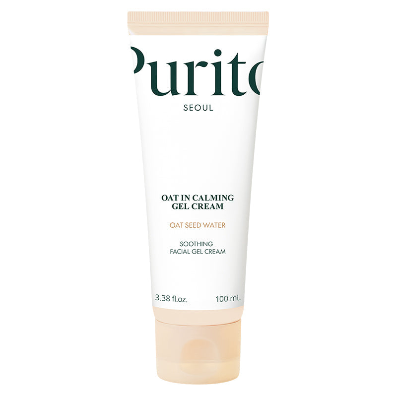 Purito Seoul Oat-In Calming Gel Cream 100ml jar, front view