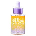 Purito Seoul Retinol Retinal 2000 NAD+ Serum 30ml bottle showing two layers