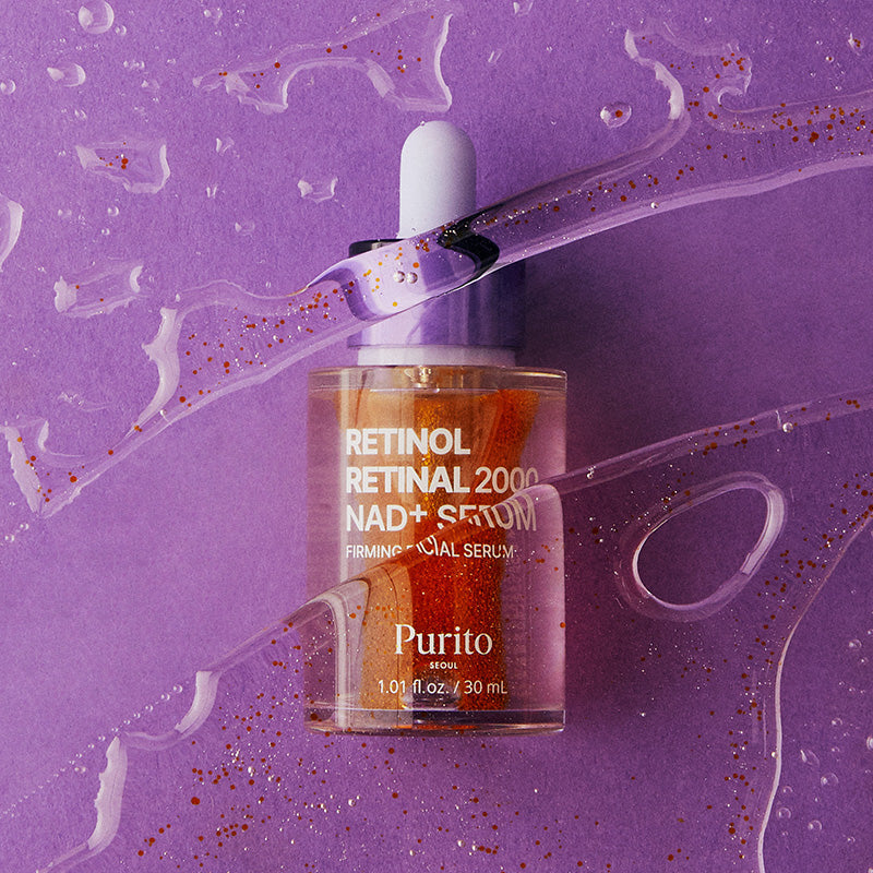Purito Seoul Retinol Retinal 2000 NAD+ Serum 30ml - photo 5