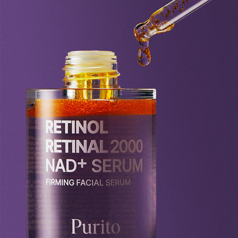 Purito Seoul Retinol Retinal 2000 NAD+ Serum 30ml - photo 6