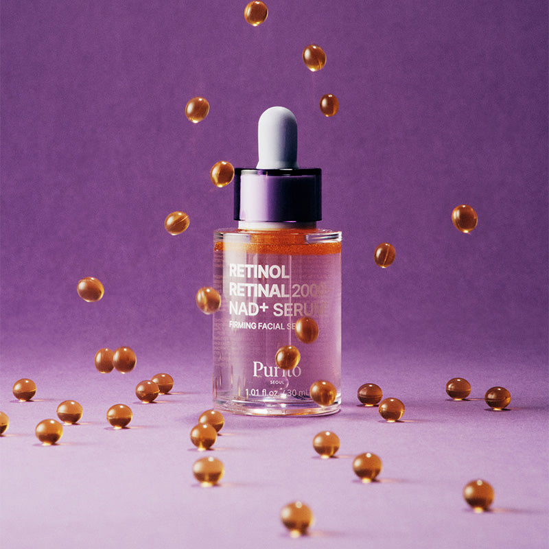 Purito Seoul Retinol Retinal 2000 NAD+ Serum 30ml - photo 7