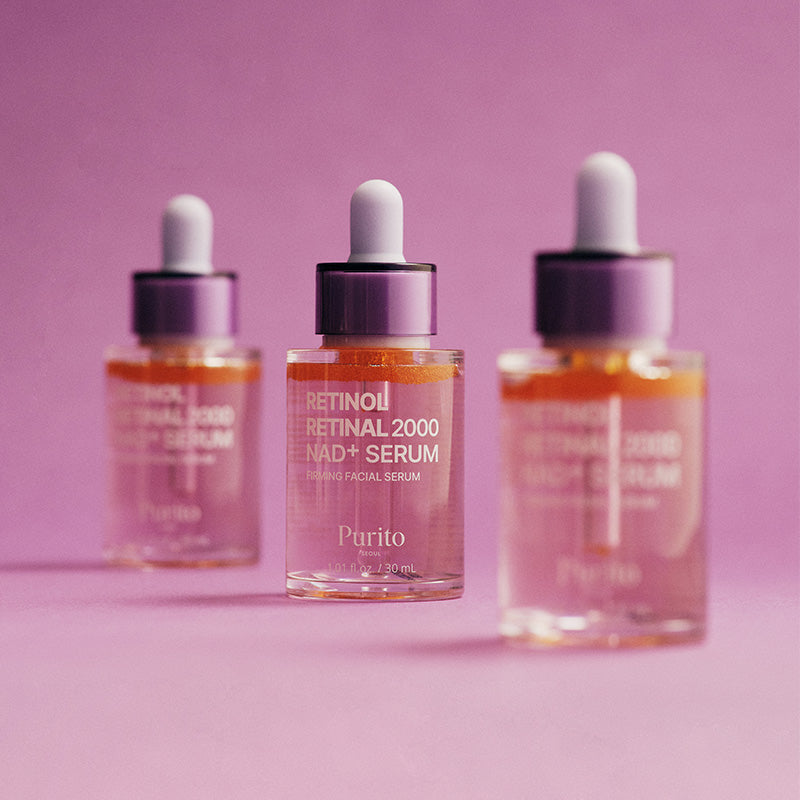 Purito Seoul Retinol Retinal 2000 NAD+ Serum 30ml - photo 9