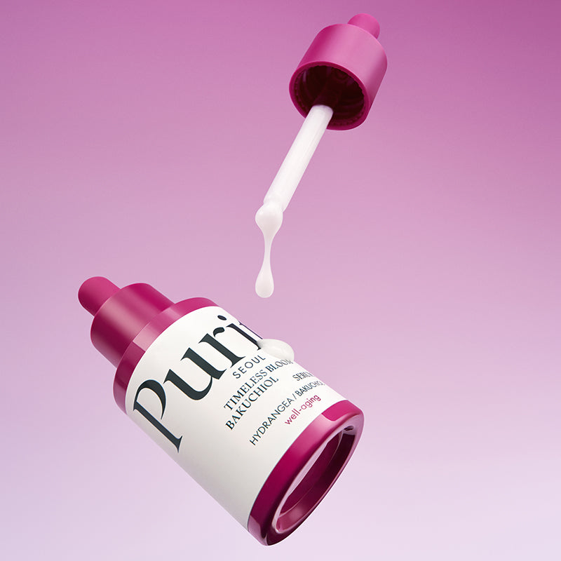 Purito Seoul Timeless Bloom Bakuchiol Serum 30ml - photo 3