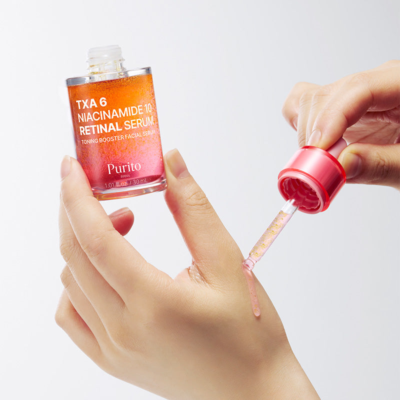 Purito Seoul TXA 6% + Niacinamide 10% Retinal Serum 30ml - photo 3