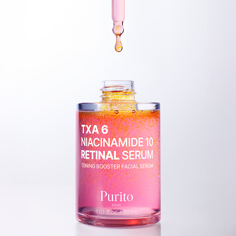 Purito Seoul TXA 6% + Niacinamide 10% Retinal Serum 30ml - photo 4