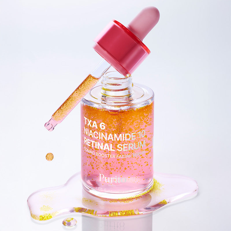 Purito Seoul TXA 6% + Niacinamide 10% Retinal Serum 30ml - photo 5