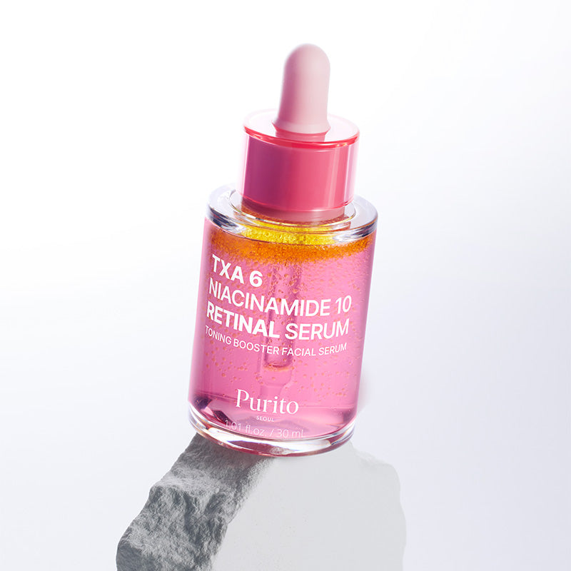 Purito Seoul TXA 6% + Niacinamide 10% Retinal Serum 30ml - photo 6
