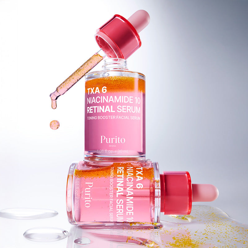 Purito Seoul TXA 6% + Niacinamide 10% Retinal Serum 30ml - photo 7