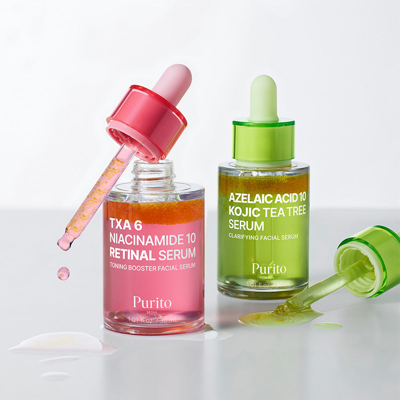 Purito Seoul TXA 6% + Niacinamide 10% Retinal Serum 30ml - photo 9