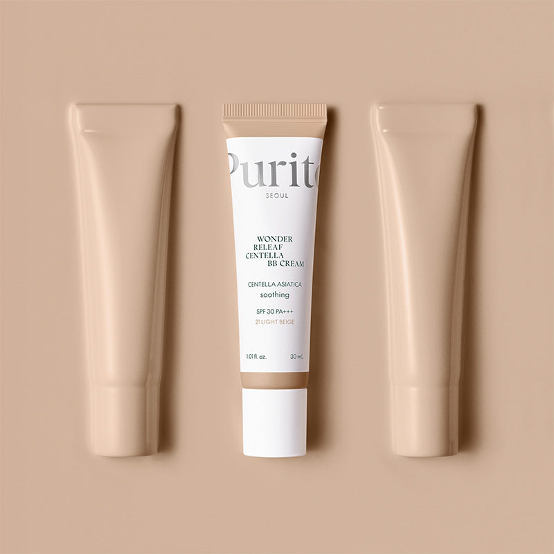 Purito Seoul Wonder Releaf Centella BB Cream SPF30 PA++ - photo 7