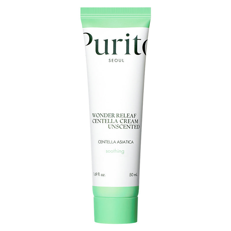 Purito Seoul Wonder Releaf Centella Cream Unscented tube