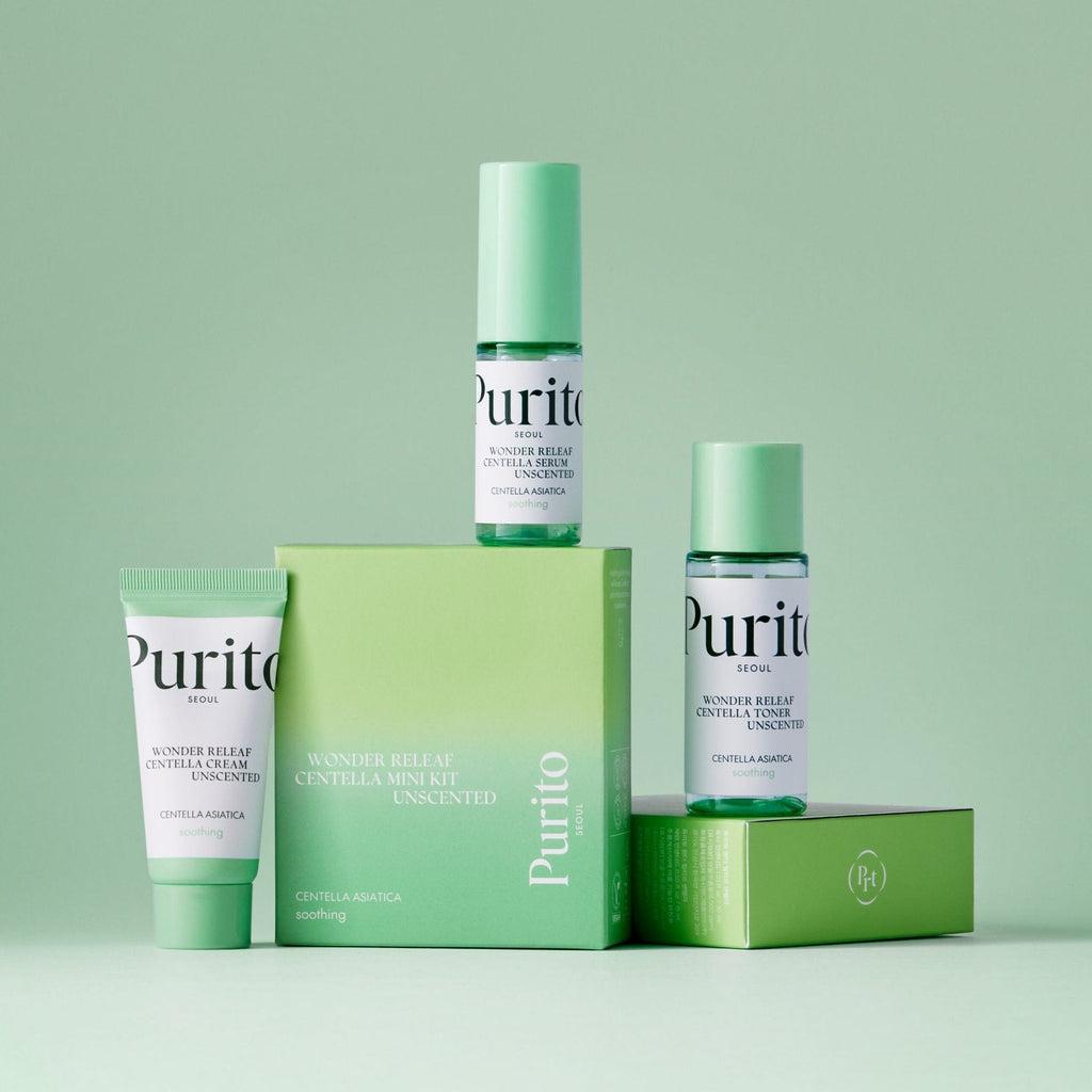 Purito Seoul Wonder Releaf Centella Mini Kit - photo 2