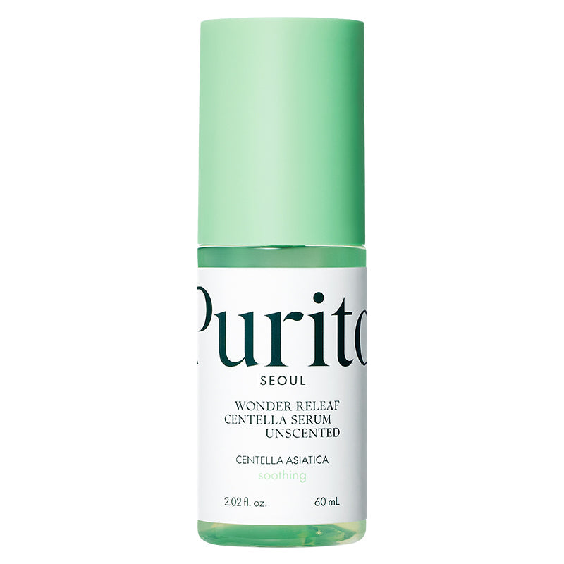 Purito Seoul Wonder Releaf Centella Serum Unscented 60ml bottle, front view